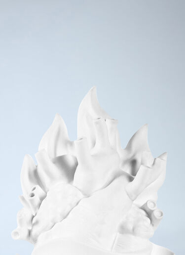 Seletti Holy Love In Bloom Vase White wps0692083