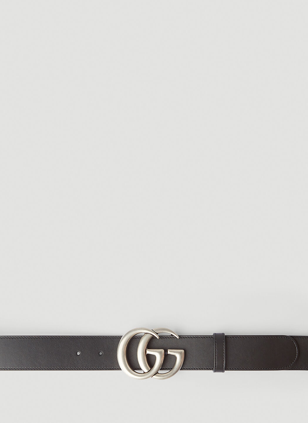 Gucci belt hotsell men silver