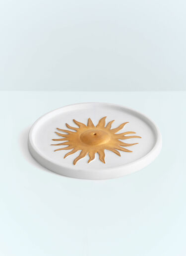 L'Objet Soleil Incense Burner White wps0691613