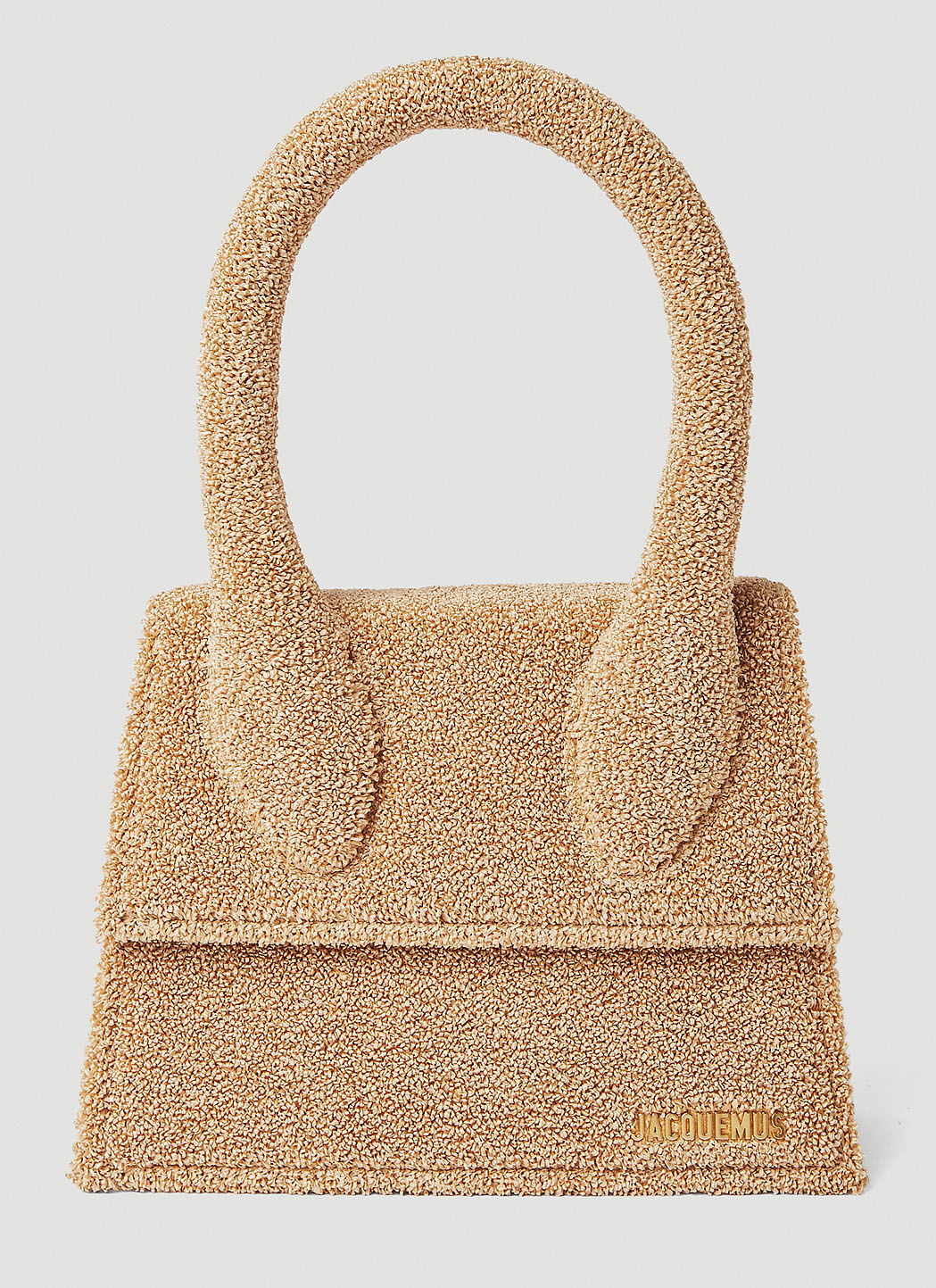Jacquemus Le Grand Chiquito Handbag in Beige LN CC