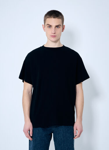 The Row Sator T-Shirt Black row0159009