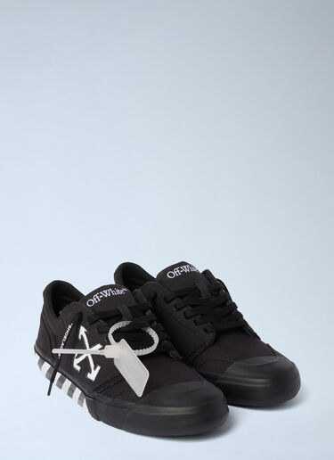 Vulcanized Undercut Sneakers Off-White Vulcanized Undercut Sneakers Black ofw0162007