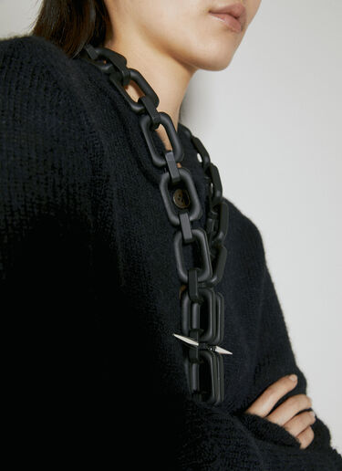 Innerraum Spike Necklace Black inn0354011