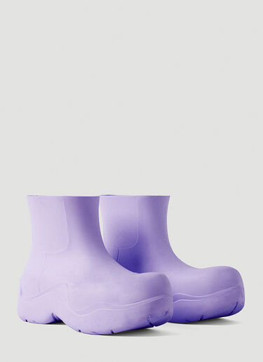 Bottega Veneta Puddle Boots Lilac bov0249122