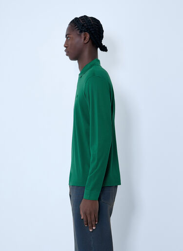 Lacoste Silk Polo Shirt Green lac0162002