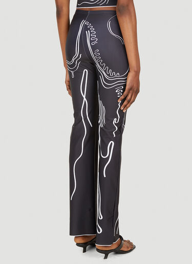 DI PETSA Venus Shell Pants Black dip0247004