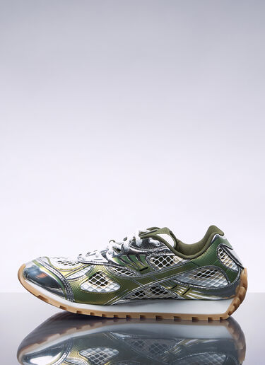 Bottega Veneta Orbit Sneakers Green bov0157012