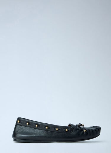 Khaite Milly Flats Black kha0264018