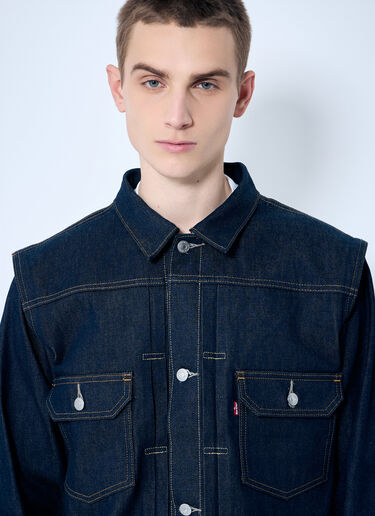 Levi's x Undercover Trucker Denim Jacket Navy leu0160001