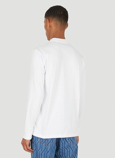 Guidance Sport Long Sleeve T-Shirt Lack of Guidance Guidance Sport Long Sleeve T-Shirt White log0148011