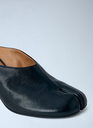Maison Margiela Tabi Pump Mules H60 Black mla0265016