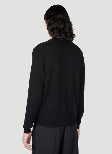 Vivienne Westwood Orb 开衫 黑色 vvw0151011