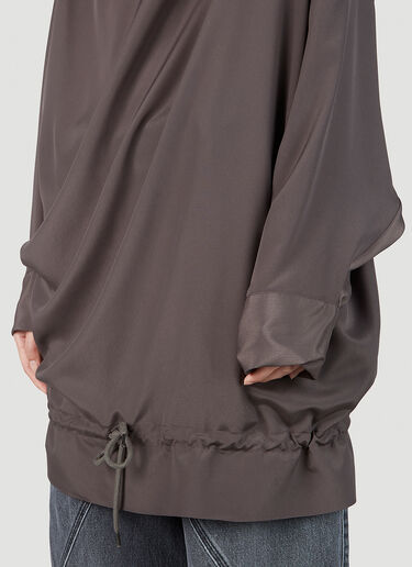 Oversized Hebo Top Vivienne Westwood Oversized Hebo Top Grey vvw0251016