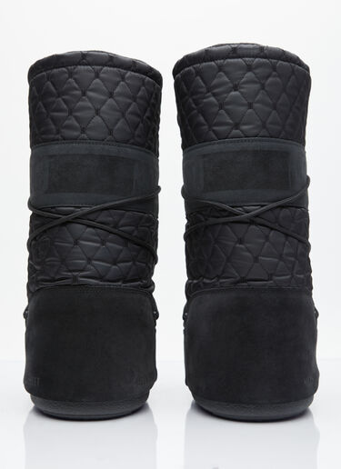 Moon Boot Icon Quilted Boots Black mnb0355001