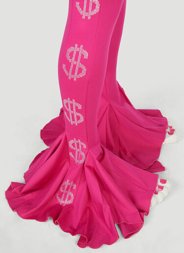 AVAVAV Dollar Sign Martha Pants Pink ava0252006