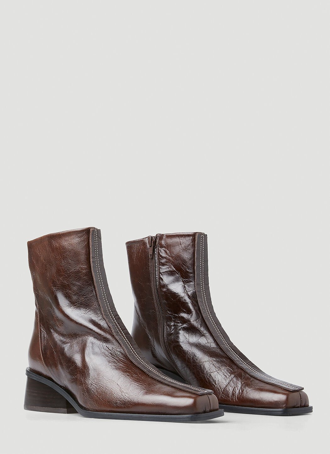 Rejina Pyo Miki Boots in Brown LN CC