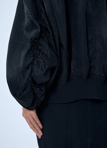 Rick Owens Oversized Bomber Jacket Black ric0263044