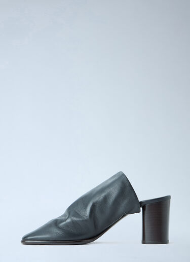 LN-CC® - Lemaire: Glove Mules - Black Lemaire Glove Mules Black lem0266020