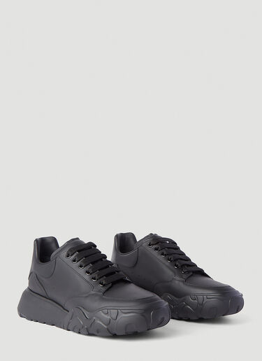 Alexander McQueen Court 运动鞋 黑 amq0145052