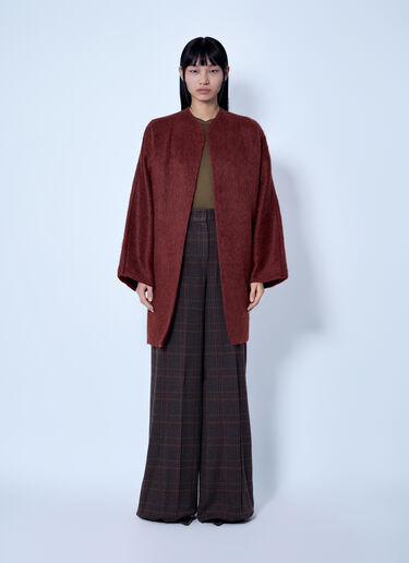 LN-CC® - Max Mara: Emiro Loose Pants - Brown Max Mara Emiro Loose Pants Brown max0266047