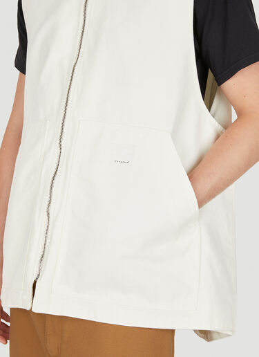 Toogood x Carhartt WIP Antique Dealer X Classic 无袖夹克 白色 toc0349012
