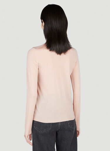 Max Mara Rollneck Sweater Pink max0253029