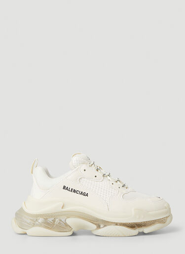 Balenciaga 트리플 S 스니커즈 베이지 bal0248084