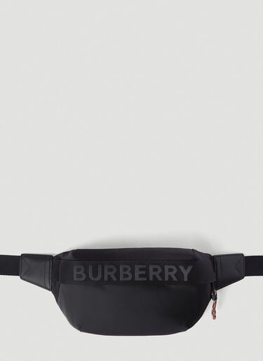 Burberry Sonny リサイクルナイロンベルトバッグ ブラック bur0145022