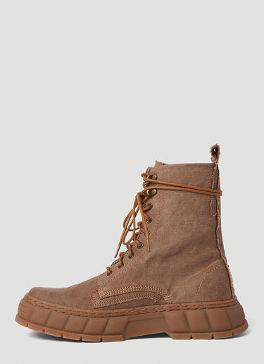 Virón 1992 Canvas Boots Brown vir0350008