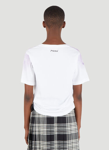 Marni Chain Dye T-Shirt Purple mni0246011