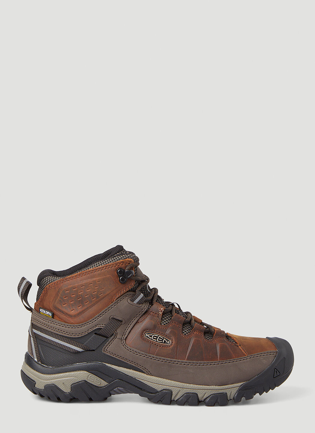 Keen Targhee III Mid Boots in Brown LN CC