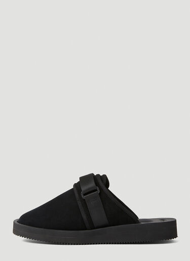 Suicoke Zavo Slippers Black sui0350006