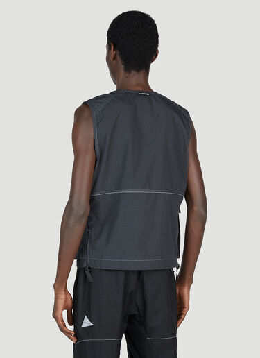 And Wander Kevlar Gilet Jacket Grey anw0152011