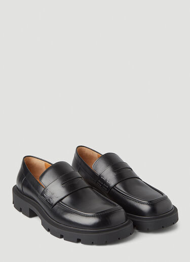 Maison Margiela Stitch Loafers Black mla0147050