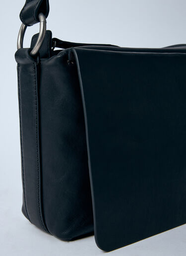 Dries Van Noten 皮革斜挎包  黑色 dvn0160037