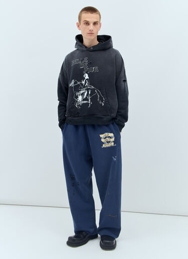 Paly 벨 드 주르 후드티셔츠 블랙 pal0156003