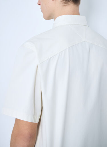 Bottega Veneta Light-Cotton Twill Shirt White bov0159008