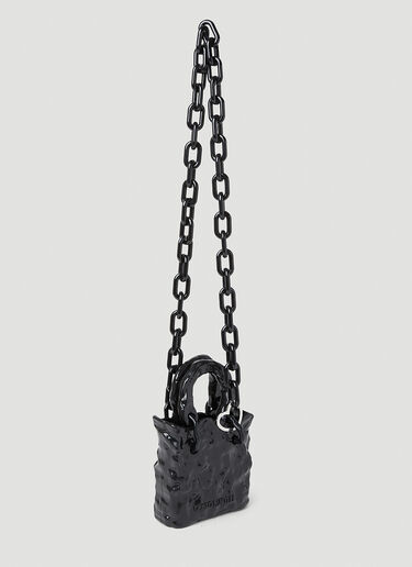 Ottolinger Signature Ceramic Recycled Handbag Black ott0253020
