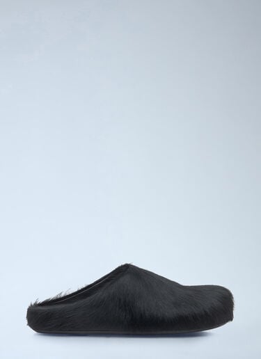 Marni Fussbett Sabot Mules Black mni0259017