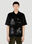 Thom Browne Velour Polo Top Grey thb0152003