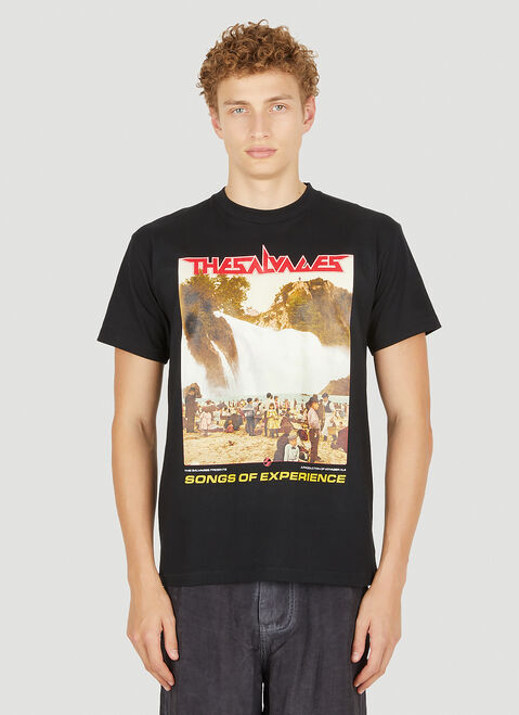 The Salvages Voyager N.4 T-Shirt Black slv0148007