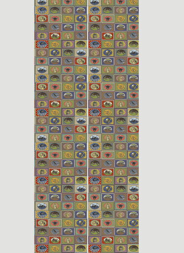 Gucci Tiger Cards Wallpaper Multi wps0638419