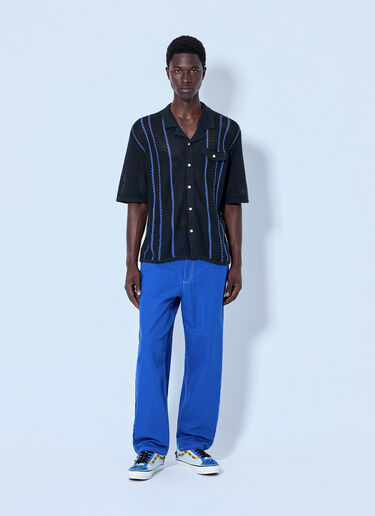 LN-CC® - Vans: Oxford Five Pocket Pants - Blue Vans Oxford Five Pocket Pants Blue van0364108