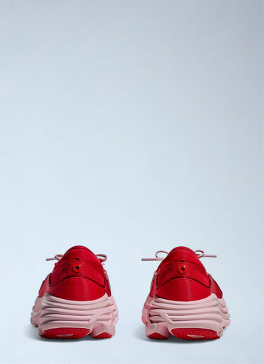HOKA Bondi Mary Jane Sneakers Red hok0362006