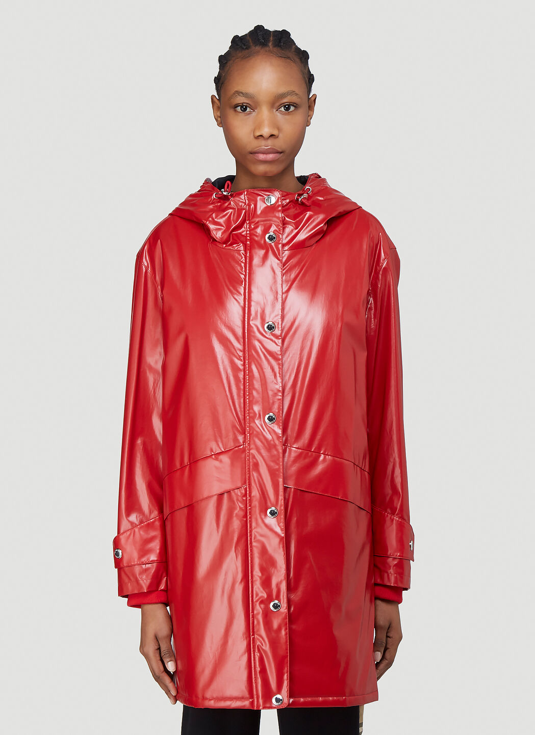 Burberry rain jackets with hood hot sale