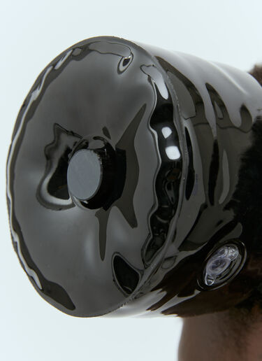 Double Spiked Diadem 3D Headband Walter Van Beirendonck Double Spiked Diadem 3D Headband Black wlt0154035
