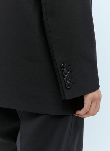 Cosima Classic Blazer The Row Cosima Classic Blazer Black row0253004