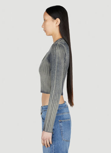 M-Arjory Knit Top Diesel M-Arjory Knit Top Grey dsl0252028