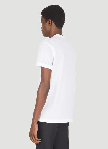 Alexander McQueen Logo Print T-Shirt White amq0147008