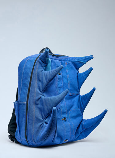 Re-Create Utility Backpack Nike by Yaku Re-Create Utility Backpack Blue nik0165037